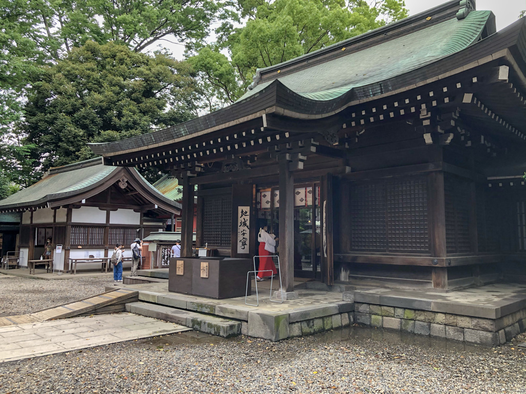 川越氷川神社