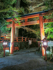 京都　貴船神社