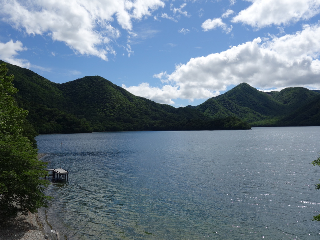 奥日光　中禅寺湖