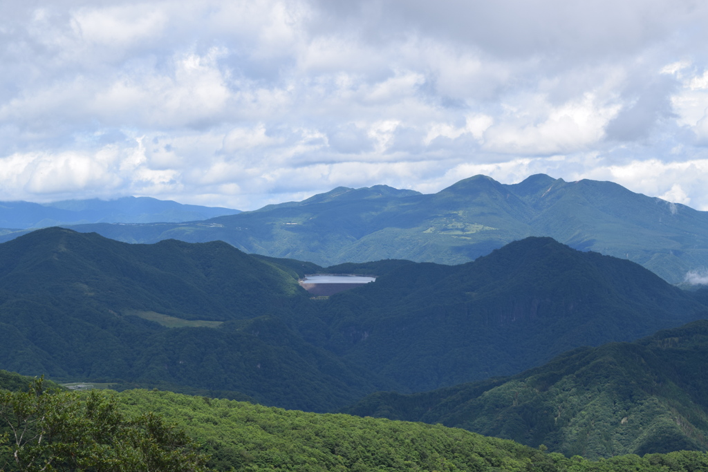 日光　六方沢展望台