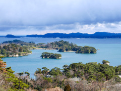 松島　西行戻り松公園