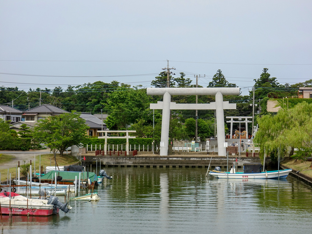 神栖　息栖神社