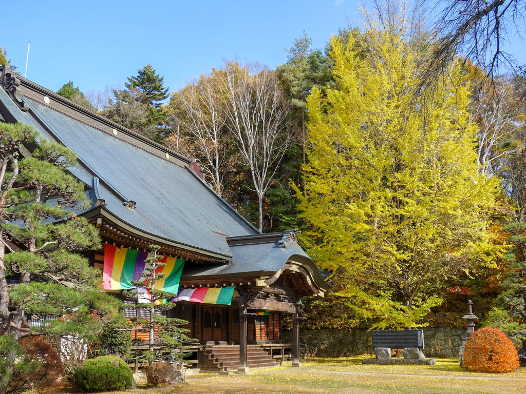 長野御代田　真楽寺