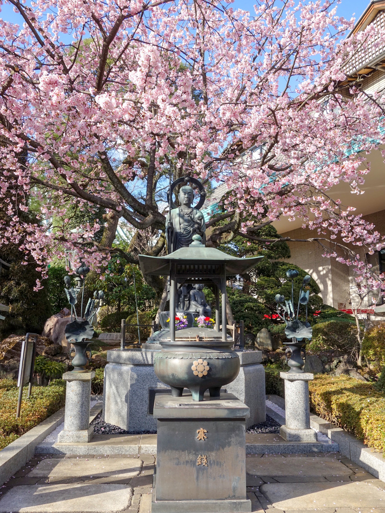川口　蜜蔵院