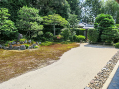 京都　芬陀院(雪舟寺)