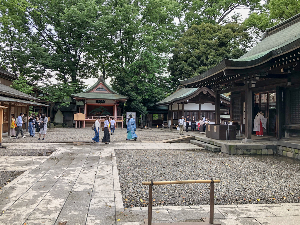 川越氷川神社