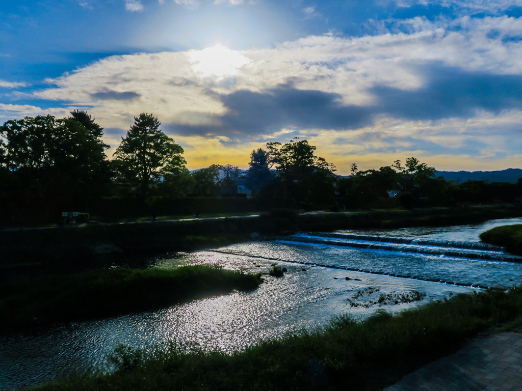 京都　鴨川
