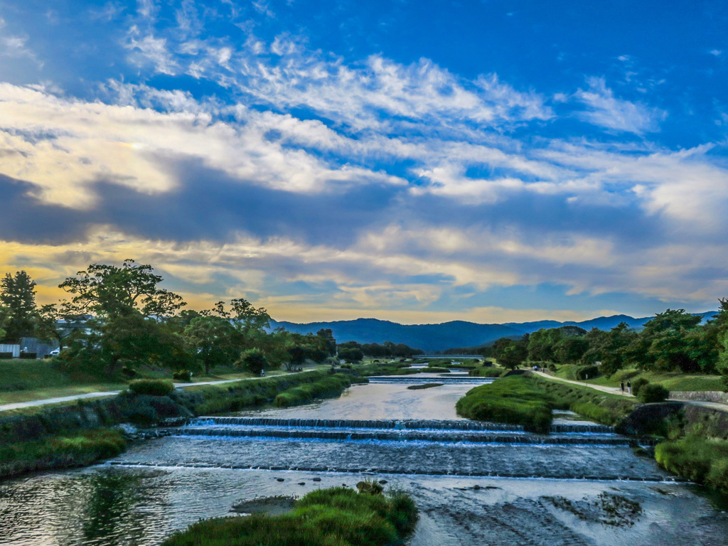京都　鴨川