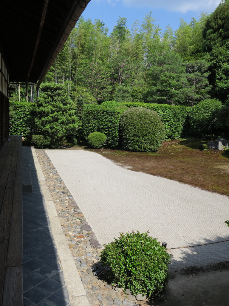 京都　芬陀院(雪舟寺)