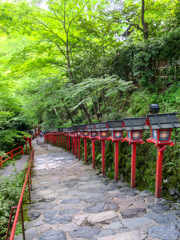 京都　貴船神社