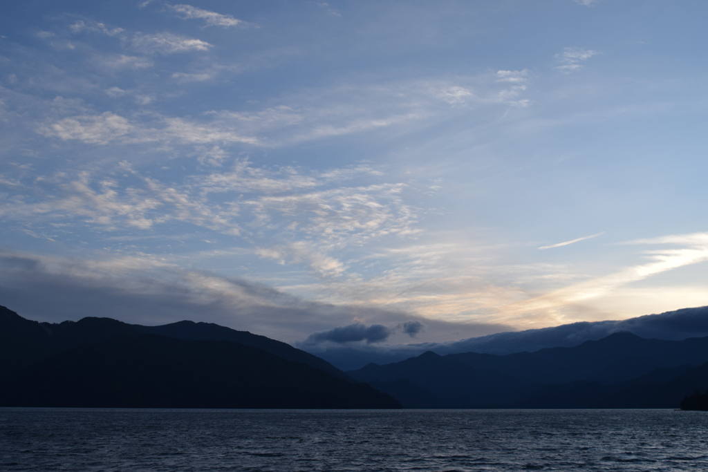 奥日光　中禅寺湖