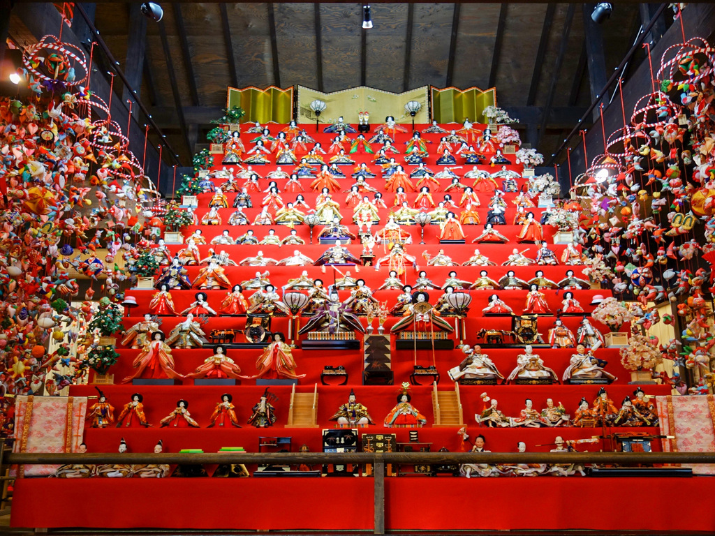 伊豆稲取　文化公園雛の館