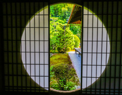 京都　芬陀院(雪舟寺)