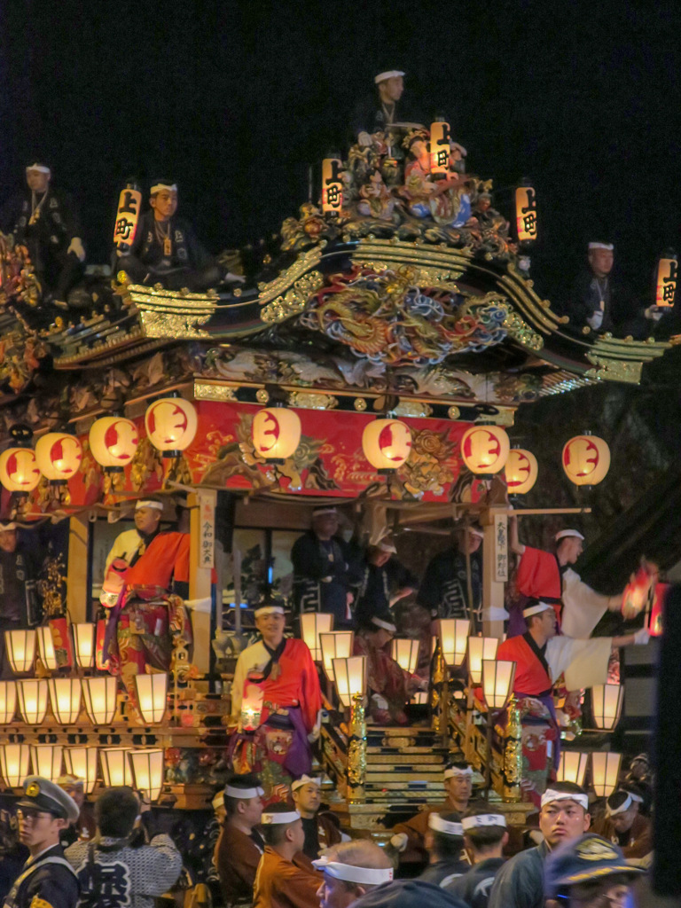 秩父夜祭(2019年)