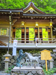 京都　貴船神社