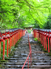 京都　貴船神社