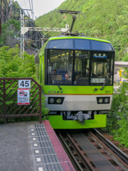 京都 貴船口駅