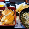 うなカツごぼう天