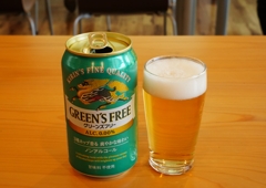 試飲はノンアル