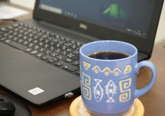 一杯のコーヒーから