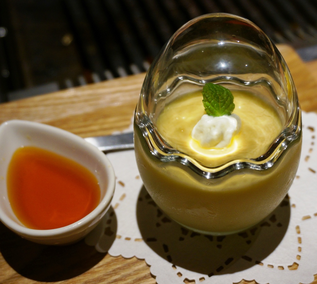 玉子プリン