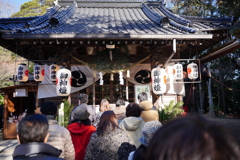 初詣で