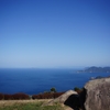 日本海を望む