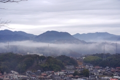 雲海の街