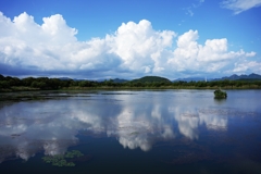 雲に乗りたい