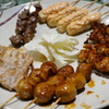 焼き鳥串盛り
