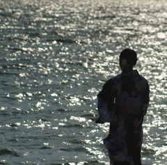 海を見ていた午後