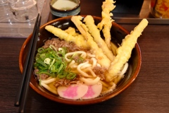 ごぼ天うどん