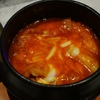 真っ赤なチーズトッポギ