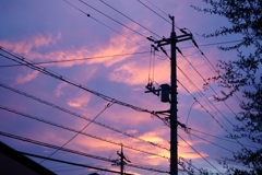 電気が町にやってきた