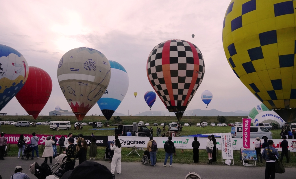 晴れのちバルーン