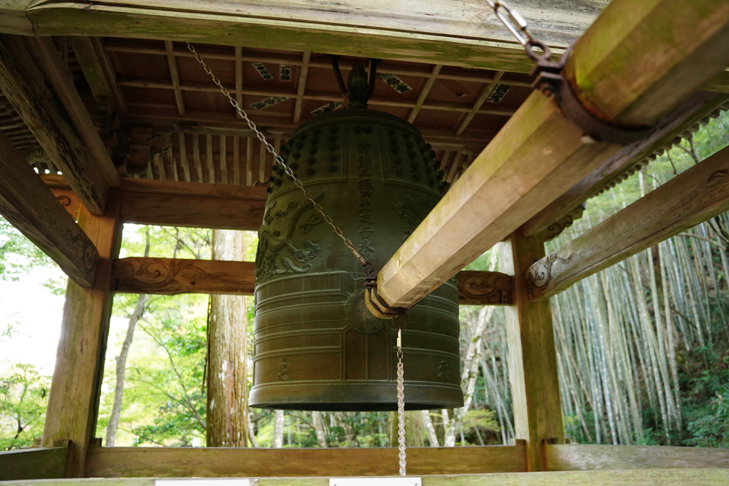 鐘が鳴るなり龍蔵寺