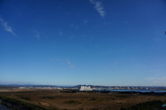 紺碧の空
