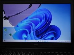 DELL液晶割れ