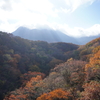 三俣山を望む