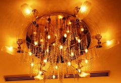 パッとシャンデリア