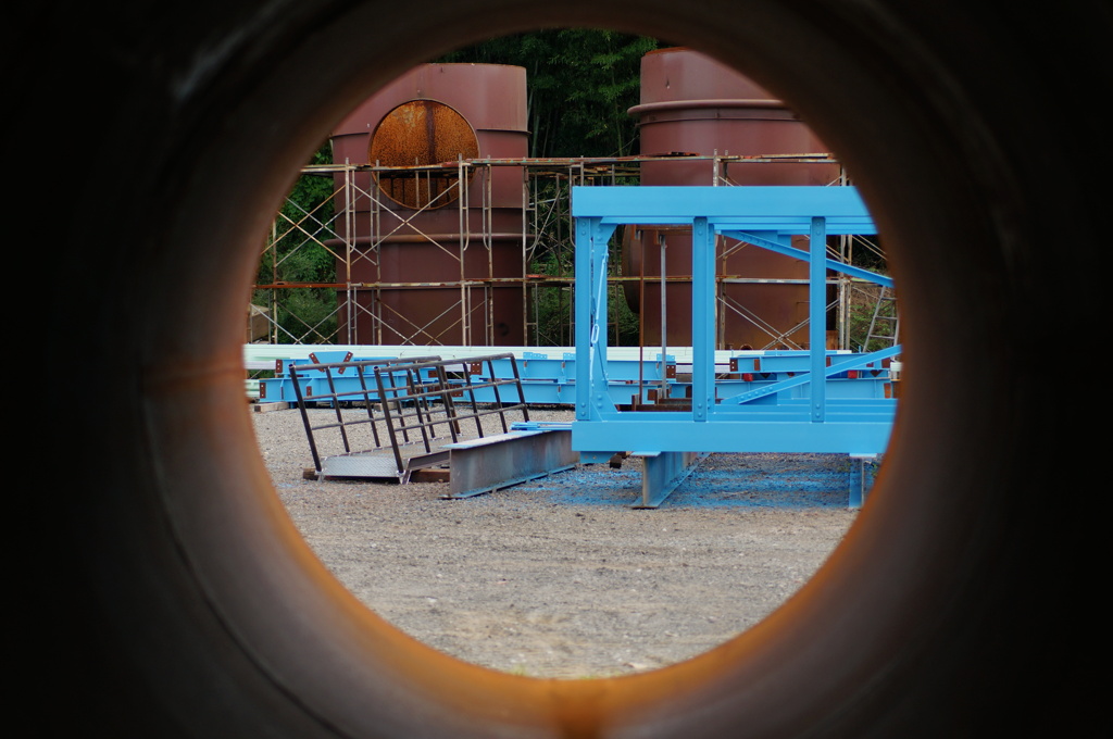 トンネルの向こう側