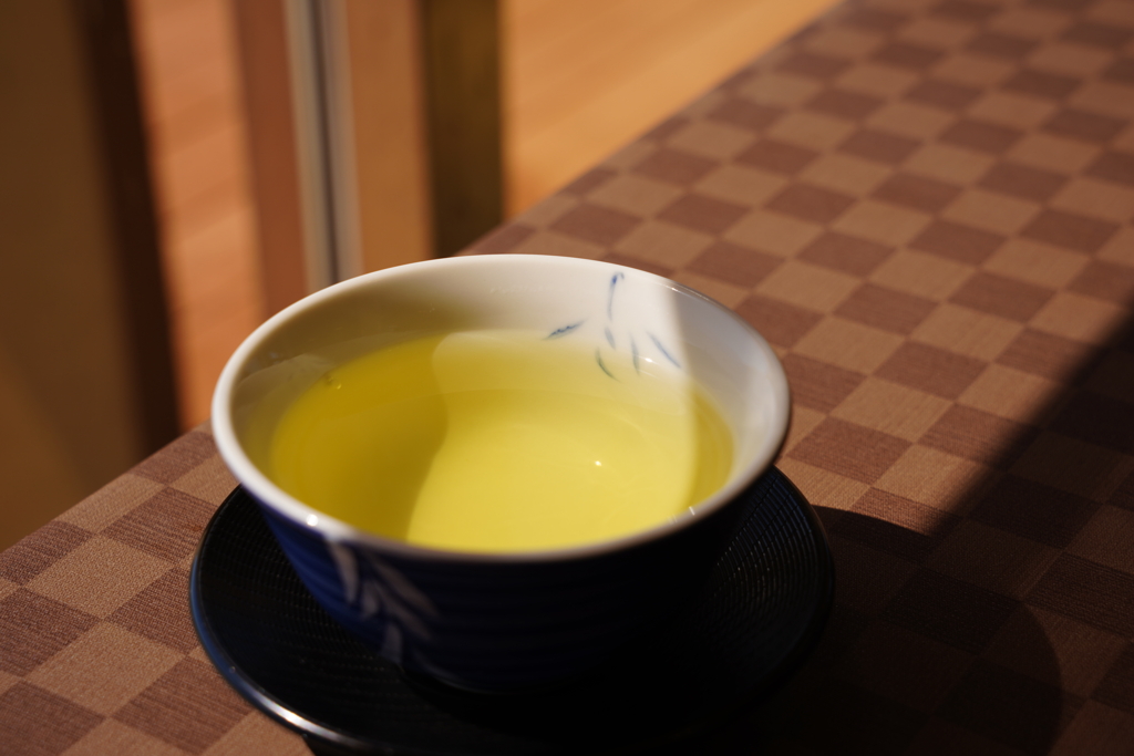 粗茶ですが...