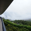湯布高原は雲の中