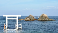 二見ヶ浦の夫婦岩