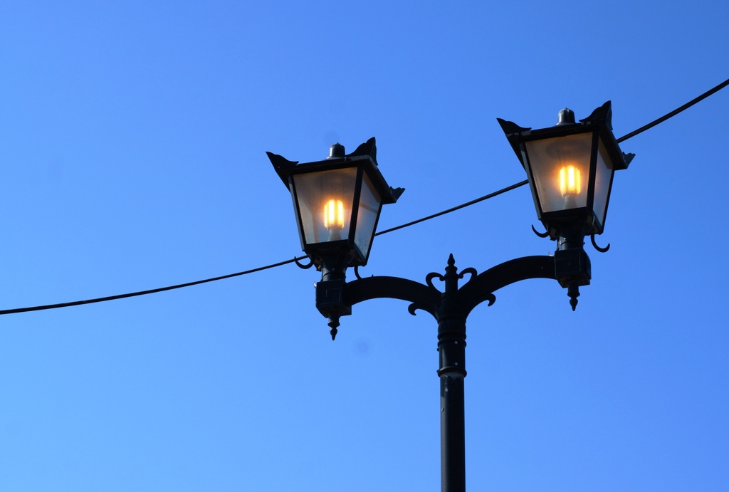 まるで青空ランプ