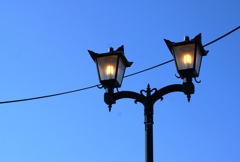 まるで青空ランプ