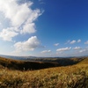 ススキの外輪山