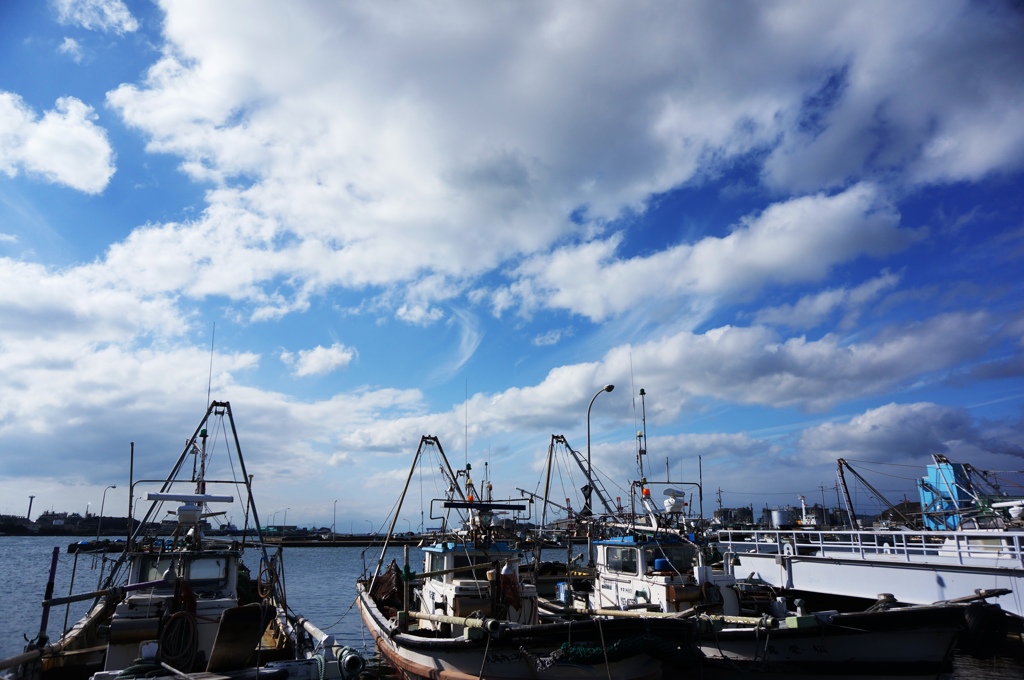 雲の流れのように