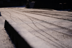 雪の朝