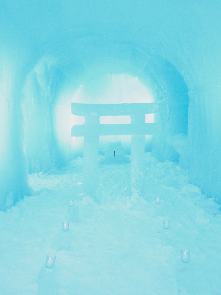 氷濤まつり③